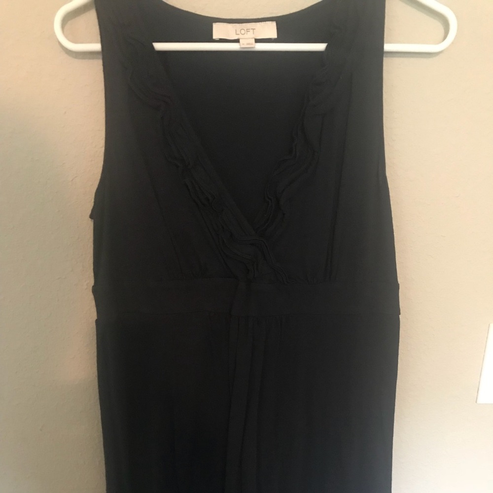 Loft casual sleeveless dress.